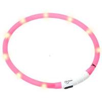 Reflexhalsband led Rosa